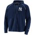 Fanatics MLB New York Yankees Prime Sweatshirt Met Volledige Rits