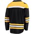 Fanatics NHL Boston Bruins Branded Home Breakaway Long Sleeve Crew Neck T-Shirt
