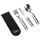 Laken stainless steel Cutlery With Neoprene Cover