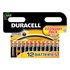Duracell Alkaline Batterier 81480556 AAA 12 Enheder