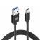 Eightt Cable USB-A a USB-C 3.0 1 m