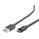 Gembird 2.0 1.8 m USB-A to USB-C cable