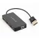 Gembird UHB-U2P4-04 USB-A 2.0 ハブ