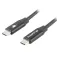 Lanberg 2.0 1.8 m USB-C-kaapeli