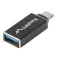 Lanberg AD-UC-UA-02 USB-C-USB-A-sovitin