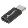 Lanberg AD-UC-UM-02 USB-C do USB Micro B adapter