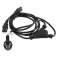 Lanberg Cable d´alimentació CA-C13C-13CC-0018-BK 2 m