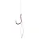 Cresta Method Rigs+Stop 0.200 mm barbed tied hook