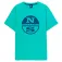North sails Graphic 반팔 티셔츠