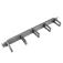 Lanberg AK-1202-B 1U 19´´ Kaapelihallinta