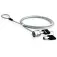 Natec Lobster Key 1.8 m Laptop Security Cable