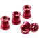 Reverse Components Chainring screw set 4 units