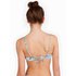 Roxy Printed Beach Classics Atheletic Triangle Bikini Top