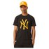 New era MLB Seasonal Team Logo New York Yankees Short Sleeve T-Shirt