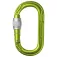 Edelrid Oval Power 2500 Screw snap hook