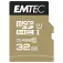 Emtec Micro SD 32GB Eltie Gold memory card