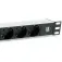 Equip 333315 Strömskena för rack