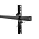 Equip 650327 43-80´´ Double Arm Wall Support