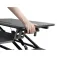 Equip 650840 Support ergonomique pour moniteur et clavier de table