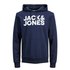Jack & Jones Hættetrøje Stor Størrelse Corp Logo