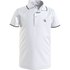 Calvin klein jeans Polo Manga Corta Monogram Tipping Fitted