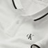 Calvin klein jeans Polo Manga Corta Monogram Tipping Fitted