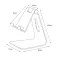 Aisens Smartphonestativ MS1PM-084