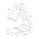 Aisens Smartphonehouder MS2PM-086