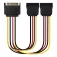 Nanocable Cable SATA 10.19.0103 2x 20 cm