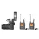 Saramonic Microphone de caméra avec système sans fil UWMIC9
