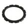 Rotor 3D+ crankset lock ring