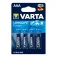 Varta AAA LR03 알카라인 배터리 4 단위