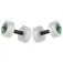 TheraBand Medium dumbbell