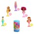 Barbie Med Chelsea Color Reveal 6 Overraskelser Regnbue Havfrue Serie Dukke