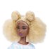 Barbie Fashionistas Tall Blonde Afro Tie Dye Romper-lenkkarit Ellow Rannekorunukke Y