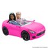 Barbie Rosa Vertikalt Kjøretøy Leketøy Med Rullende Hjul Dukke Con