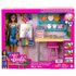 Barbie Détendez-vous Et Créez Un Studio D´art Et Une Poupée