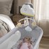 Fisher price Rainbow Showers Bassinet To Bedside Mobile