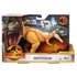 Jurassic world Skorpiovenator Ruge Y Golpea Dinosaurio Con Movimientos Y Sonidos