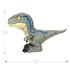 Jurassic world Dinosaurio Uncaged Mirro Dino Figura Con Sensores Y Sonido