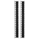 Apc AR7721 2U rack cable manager rod