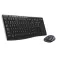 Logitech Teclado e mouse sem fio Combo MK270