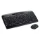 Logitech Tastiera e mouse wireless Combo MK330 Francese