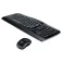Logitech Tastiera e mouse wireless Combo MK330 Francese