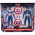 Marvel Captain America Samoa Wilson And Steve Rogers 15 Cm