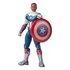 Marvel Captain America Samoa Wilson And Steve Rogers 15 Cm