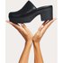 Fitflop Pilar Leather Mule Platforms Сабо