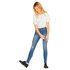 Jack & jones Jeans taille haute Vienna Skinny