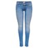 Only Coral Life Slim Skinny jeans