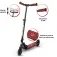Qplay Honeycomb Tretroller